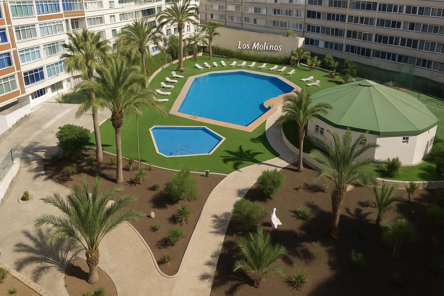 Residence Los Molinos Maspalomas  Exterior photo